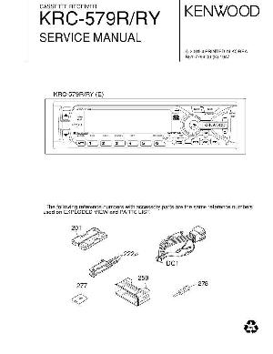 Service manual Kenwood KRC-579R, RY ― Manual-Shop.ru