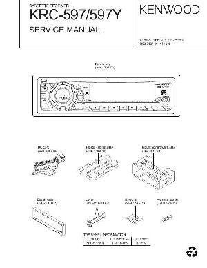 Сервисная инструкция Kenwood KRC-597 ― Manual-Shop.ru