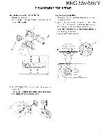 Сервисная инструкция Kenwood KRC-597