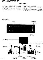 Service manual Kenwood KRC-985R, KRC-PS959R