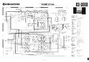 Сервисная инструкция Kenwood KS-3000 (sch)  ― Manual-Shop.ru