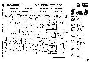 Сервисная инструкция Kenwood KS-606 (sch)  ― Manual-Shop.ru