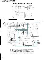 Сервисная инструкция Kenwood KSC-900CTR