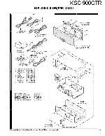 Сервисная инструкция Kenwood KSC-900CTR