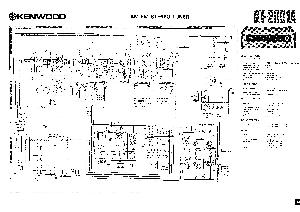 Сервисная инструкция Kenwood KT-2001A (sch)  ― Manual-Shop.ru