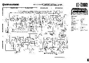 Сервисная инструкция Kenwood KT-3000 (sch)  ― Manual-Shop.ru
