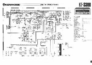 Сервисная инструкция Kenwood KT-3300 (sch)  ― Manual-Shop.ru