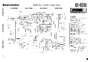 Сервисная инструкция Kenwood KT-4005 (sch)  ― Manual-Shop.ru