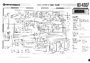 Сервисная инструкция Kenwood KT-4007 (sch)  ― Manual-Shop.ru