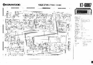 Сервисная инструкция Kenwood KT-6007 (sch)  ― Manual-Shop.ru
