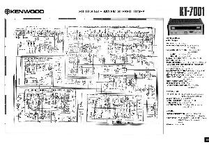 Сервисная инструкция Kenwood KT-7001 (sch)  ― Manual-Shop.ru