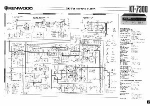 Сервисная инструкция Kenwood KT-7300 (sch)  ― Manual-Shop.ru