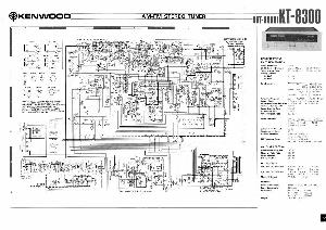 Сервисная инструкция Kenwood KT-8300, KT-9900 (sch)  ― Manual-Shop.ru