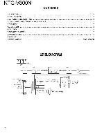 Сервисная инструкция Kenwood KTC-V800N