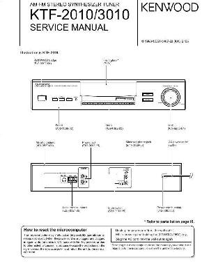 Сервисная инструкция Kenwood KTF-2010, KTF-3010 ― Manual-Shop.ru