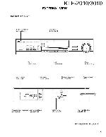 Сервисная инструкция Kenwood KTF-2010, KTF-3010