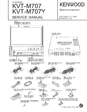 Service manual Kenwood KVT-M707 ― Manual-Shop.ru