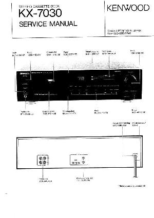 Service manual Kenwood KX-7030 ― Manual-Shop.ru