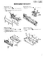 Сервисная инструкция Kenwood KX-7030