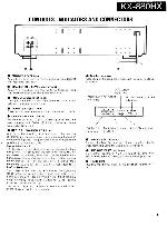 Сервисная инструкция Kenwood KX-880HX