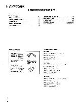 Service manual Kenwood KX-W894, KX-W4060, KX-W6060