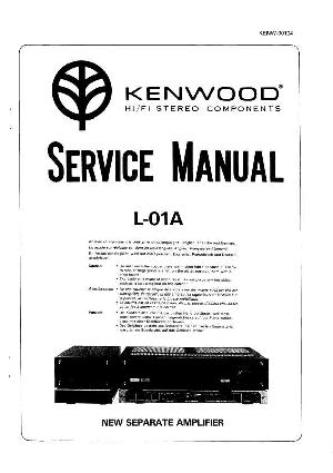 Service manual Kenwood L-01A ― Manual-Shop.ru