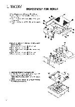 Service manual Kenwood L-1000M