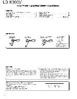 Service manual Kenwood LD-K300V