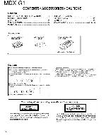 Service manual Kenwood MDX-G1