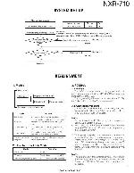 Service manual Kenwood NXR-710