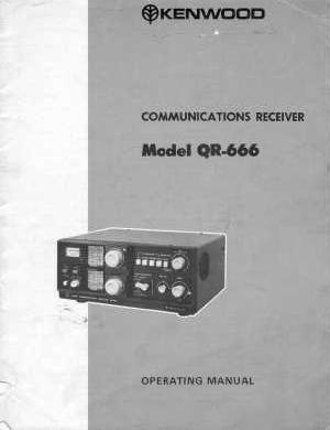 Service manual Kenwood QR-666 ― Manual-Shop.ru