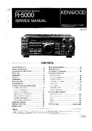 Service manual Kenwood R-5000 ― Manual-Shop.ru