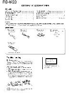Сервисная инструкция Kenwood RD-M23