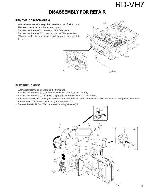 Сервисная инструкция Kenwood RD-VH7 (VH-600/700)