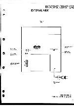 Service manual Kenwood RXD-251, RXD-301, RXD-351, RXD-371 (XD-251)