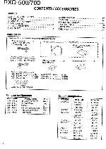 Service manual KENWOOD RXD-520S, RXD-550W, RXD-560, RXD-700W, RXD-710, RXD-720S, RXD-750W, RXD-760