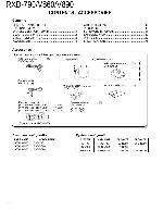 Service manual Kenwood RXD-790, RXD-V860, RXD-V890