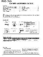 Service manual Kenwood RXD-DV9