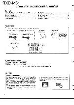 Сервисная инструкция Kenwood RXD-M31, LS-M31 (HM-331)