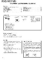 Сервисная инструкция Kenwood RXD-M31MD, LS-M31 (HM-381MD)