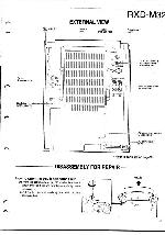 Сервисная инструкция Kenwood RXD-M32 (HM-332)