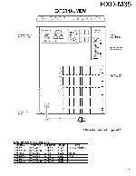 Сервисная инструкция Kenwood RXD-M35, LS-M35, LS-F30 (HM-335, HM-F30)