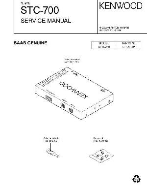 Сервисная инструкция Kenwood STC-700 ― Manual-Shop.ru