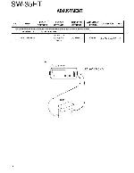 Сервисная инструкция Kenwood SW-35HT