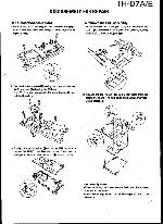 Сервисная инструкция Kenwood TH-D7A, TH-D7E