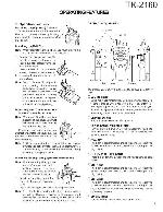 Сервисная инструкция Kenwood TK-2160