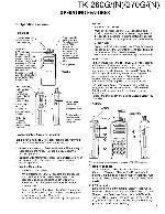 Сервисная инструкция Kenwood TK-260G, TK-270G