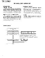 Сервисная инструкция Kenwood TK-3140