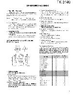 Сервисная инструкция Kenwood TK-3140