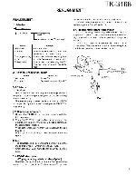 Сервисная инструкция Kenwood TK-3168